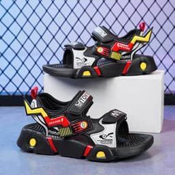 Giày Sandal Trẻ Em 4-15 Tuổi Cao Cấp – Êm Nhẹ, Chắc Chân chống trơn chống nước . ST7 5