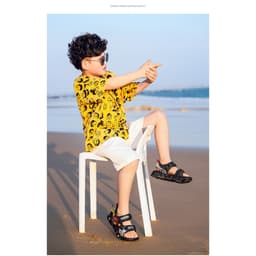 Giày Sandal Trẻ Em 4-15 Tuổi Cao Cấp – Êm Nhẹ, Chắc Chân chống trơn chống nước . ST7 7
