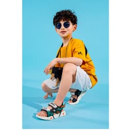 Giày Sandal Trẻ Em 4-15 Tuổi Cao Cấp – Êm Nhẹ, Chắc Chân chống trơn chống nước . ST7 8
