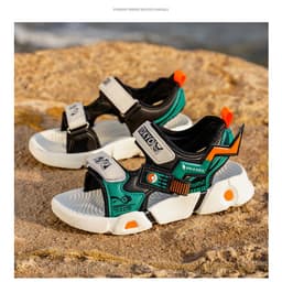 Giày Sandal Trẻ Em 4-15 Tuổi Cao Cấp – Êm Nhẹ, Chắc Chân chống trơn chống nước . ST7 9