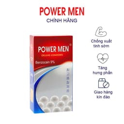 Bao Cao Su POWERMEN Ngọc Trai Hạt Nổi – Mỏng Êm, Bôi Trơn Sẵn, Kéo Dài Thời Gian 3