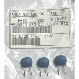 [ 10 con ]  TỤ 630V 33PF 330K 330 SHINYEI japan  ( chính hãng nhật bản ) 2