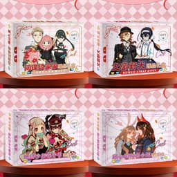 (tặng sticker)  (LT) HỘP QUÀ A5 CODENAME KIMETSU GOJO LINK CLICK HỌC VIỆN ANH HÙNG quà tặng xinh xắn 2
