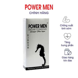 Bao Cao Su POWERMEN Longer Plus, Cá Ngựa Bạc  – Siêu Mỏng, Kéo Dài Thời Gian 2