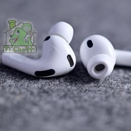 [AP PRO 3] Núm Silicone Tai Nghe Thay Thế Như ZIN cho AP AirPods PRO Gen 3 Nút Cao Su Có Lưới Chống Bụi/ Nước Cao Cấp 9