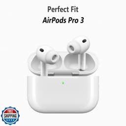 [AP PRO 3] Núm Silicone Tai Nghe Thay Thế Như ZIN cho AP AirPods PRO Gen 3 Nút Cao Su Có Lưới Chống Bụi/ Nước Cao Cấp 2