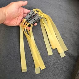 5 dây thun cao su latex size 1.5mm, khổ 13-19-250, cột da to 3