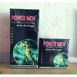 Bao Cao Su POWERMEN Longshock Cá Ngựa Xanh – Kéo Dài Thời Gian, Bôi Trơn Sẵn, Chính Hãng 6