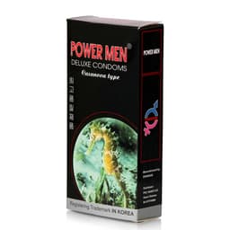 Bao Cao Su POWERMEN Longshock Cá Ngựa Xanh – Kéo Dài Thời Gian, Bôi Trơn Sẵn, Chính Hãng 8