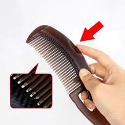 [COMBO 2] Lược chải tóc massage da đầu, lược loại bỏ dầu thừa và gàu siêu tiện lợi E2315 1
