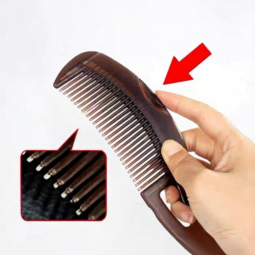 [COMBO 2] Lược chải tóc massage da đầu, lược loại bỏ dầu thừa và gàu siêu tiện lợi E2315
