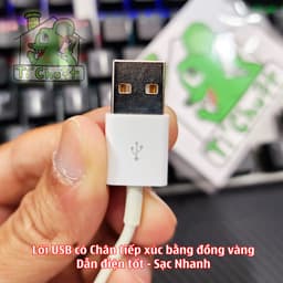 [ZIN] Cáp Sạc 30 Pin Thay Thế cho Máy iPhone 4/ iP 4S - iPad 1/2/3 - Máy Nghe Nhạc iPod BÓC MÁY Đời Cũ Chính Hãng 4
