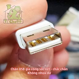 [ZIN] Cáp Sạc 30 Pin Thay Thế cho Máy iPhone 4/ iP 4S - iPad 1/2/3 - Máy Nghe Nhạc iPod BÓC MÁY Đời Cũ Chính Hãng 5