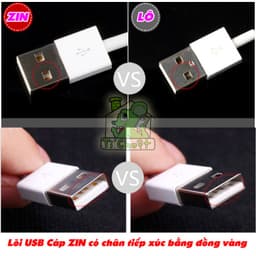 [ZIN] Cáp Sạc 30 Pin Thay Thế cho Máy iPhone 4/ iP 4S - iPad 1/2/3 - Máy Nghe Nhạc iPod BÓC MÁY Đời Cũ Chính Hãng 8