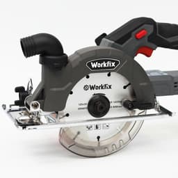1 Máy cưa đĩa đa năng WORKFIX WF-CS150PRO, Tốc độ 6800v/p, Đường kính tối đa 150mm, Tặng 3 lưỡi cắt 6