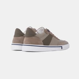 [4-25/9 TẶNG QUÀ TRUNG THU 599K] Giày Sneaker Nam LECOS LG29 Da Bò Thật May Viền Bền Đẹp Đế Ma Sát 8