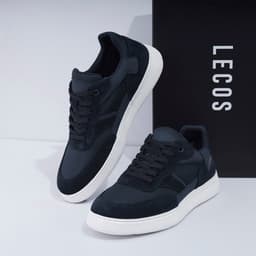 [4-25/9 TẶNG QUÀ TRUNG THU 599K] Giày Sneaker Nam LECOS LG30 Da Bò Thật Phong Cách Streetwear Năng Động 3