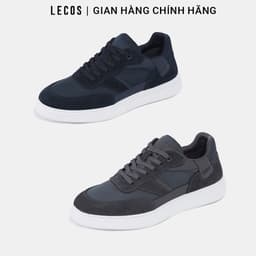 [4-25/9 TẶNG QUÀ TRUNG THU 599K] Giày Sneaker Nam LECOS LG30 Da Bò Thật Phong Cách Streetwear Năng Động 2
