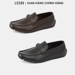 [4-25/9 TẶNG QUÀ TRUNG THU 599K] Giày Lười Nam LECOS LG54 Da Bò Thật Phom Ôm Gọn Lịch Sự đi Làm 2