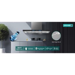 HÚT MÙI GRANDX GX H70T78B | Bảo hành 3 năm 3