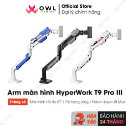 Arm màn hình HyperWork T9 Pro III (Hàng chính hãng) 1
