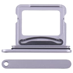 Khay Đựng Sim Thay Thế cho iPhone 17 6.3" bản 1 SIM/2 SIM Loại có Ron Chống Nước & Lẫy Giữ Sim như ZIN 8