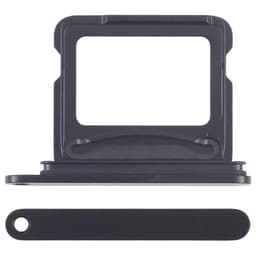 Khay Đựng Sim Thay Thế cho iPhone 17 6.3" bản 1 SIM/2 SIM Loại có Ron Chống Nước & Lẫy Giữ Sim như ZIN 5