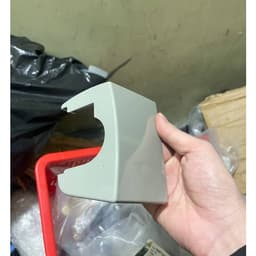 Ốp chân gương Captiva hàng chính hãng GM màu mộc 94510469-94510468 4