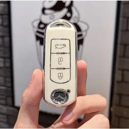 MAZDA - Ốp chìa khoá xe MAZDA 3TM: 2,3,6, CX5 chất liệu TPU chống xước, bụi bẩn giúp chìa khoá luôn như mới 3