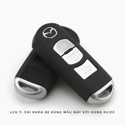 MAZDA - Ốp chìa khoá xe MAZDA 3TM: 2,3,6, CX5 chất liệu TPU chống xước, bụi bẩn giúp chìa khoá luôn như mới 2