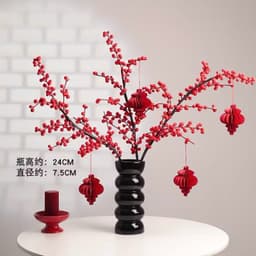 Combo 10 Chiếc Đèn Lồng Tổ Ong Phụ Kiện Trang Trí Nhà Cửa Cây Cảnh Dịp Tết Nguyên Đán 2026 7