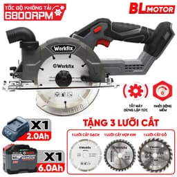 Máy Siết Bulong Pin DRAMA SG96800N, Không Chổi Than, Lực Siết 800Nm, Chân Pin Phổ Thông 8