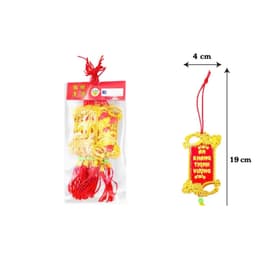 Combo 100 dây treo trang trí tết, khánh treo tết, liễn treo cây mai mẫu ngẫu nhiên 4
