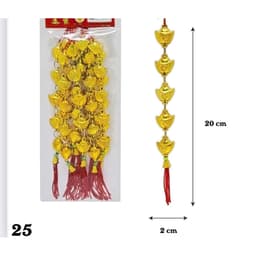 Combo 100 dây treo trang trí tết, khánh treo tết, liễn treo cây mai mẫu ngẫu nhiên 7