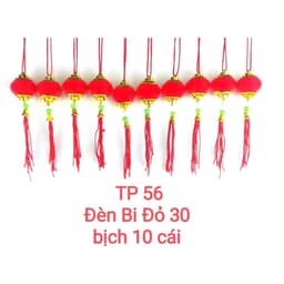 Combo 100 dây treo trang trí tết, khánh treo tết, liễn treo cây mai mẫu ngẫu nhiên 9