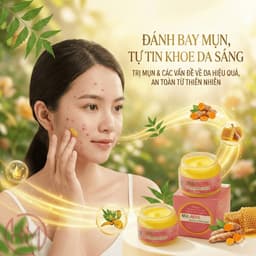 Kem nghệ Mul rose lọ 30gr. Dưỡng da, mờ thâm rạn, Hỗ trợ các vấn đề về da như bỏng, thuỷ đậu, mụn, viêm da 8