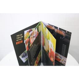 In Menu Nhựa PVC Dẻo – Bền Đẹp, Chống Nước, Không Phai Màu, có bảo hành 6