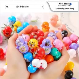 ✨Set 30 - 200 Lật đật mini squid game đồ chơi cho bé nhiều mẫu dễ thương Shop H&HStore 1