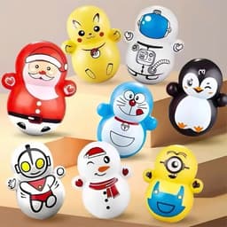 ✨Set 30 - 200 Lật đật mini squid game đồ chơi cho bé nhiều mẫu dễ thương Shop H&HStore 4