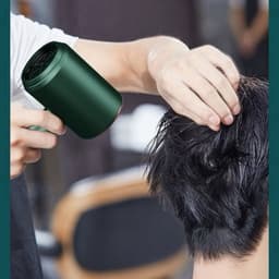 Máy Sấy Tóc Ion Âm Nước Công Suất Lớn Sấy Nhanh Dễ Dùng Có 3 Màu Trắng Xám Xanh_TH 7