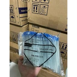 Ống hút nước bọt Việt Nam gói 100 cái 1