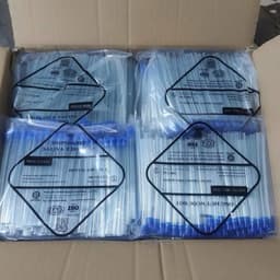 Ống hút nước bọt Việt Nam gói 100 cái 2