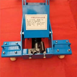 Kích nâng hạ hộp số, giá đỡ động cơ 2 tấn dạng kích cá sấu 8