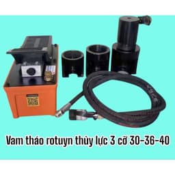 Vam rotuyn xe tải thủy lực 3 cỡ 30-36-40 2