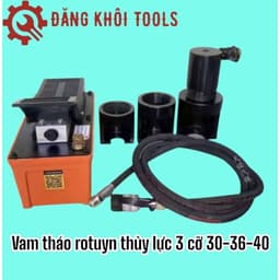 Vam rotuyn xe tải thủy lực 3 cỡ 30-36-40 1