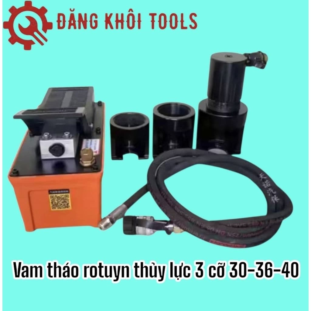 Vam rotuyn xe tải thủy lực 3 cỡ 30-36-40