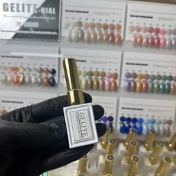 Sét Sơn Siêu Hót GELITE 72 Màu, Đủ Các Màu Sơn Cơ Bản, Thạch , Nhũ 1