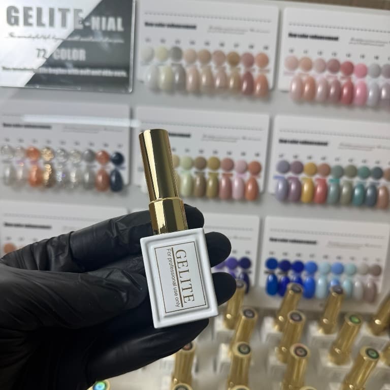 Sét Sơn Siêu Hót GELITE 72 Màu, Đủ Các Màu Sơn Cơ Bản, Thạch , Nhũ