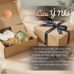 Set Quà Tặng Nam Nữ Dịp Sinh Nhật, Valentine, Quốc Tế Phụ Nữ, 20/10 by Mizuki Aroma 6