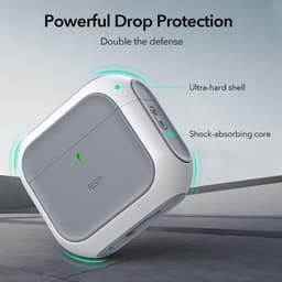 Ốp ESR cho AirPods 4 2024 Orbit Hybrid series - Hàng chính hãng 8